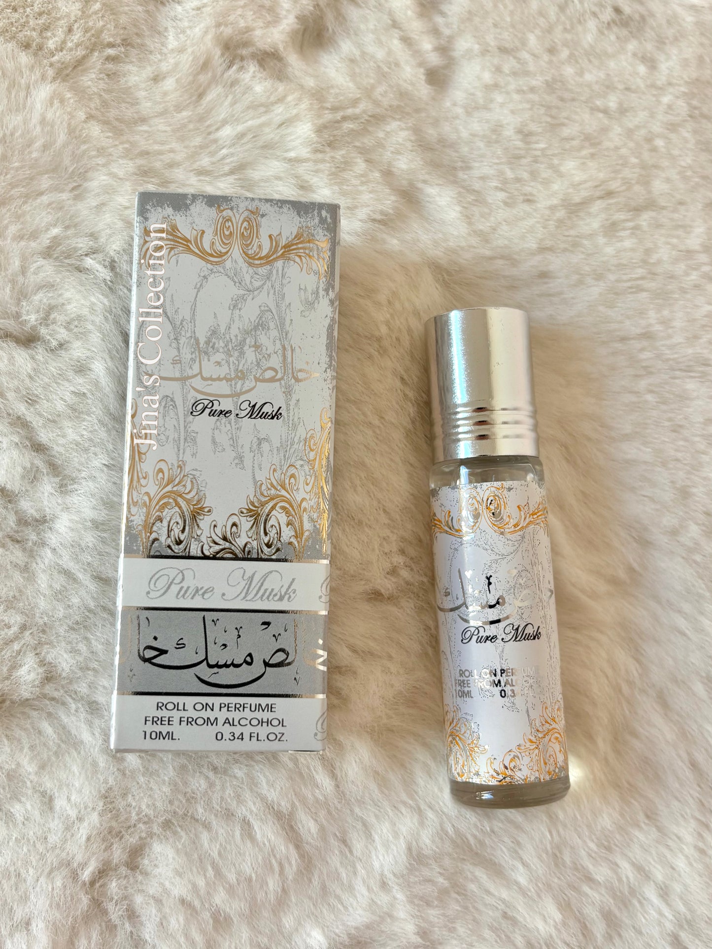 Roll-On Pure Musk - Ard Al Zaafaran