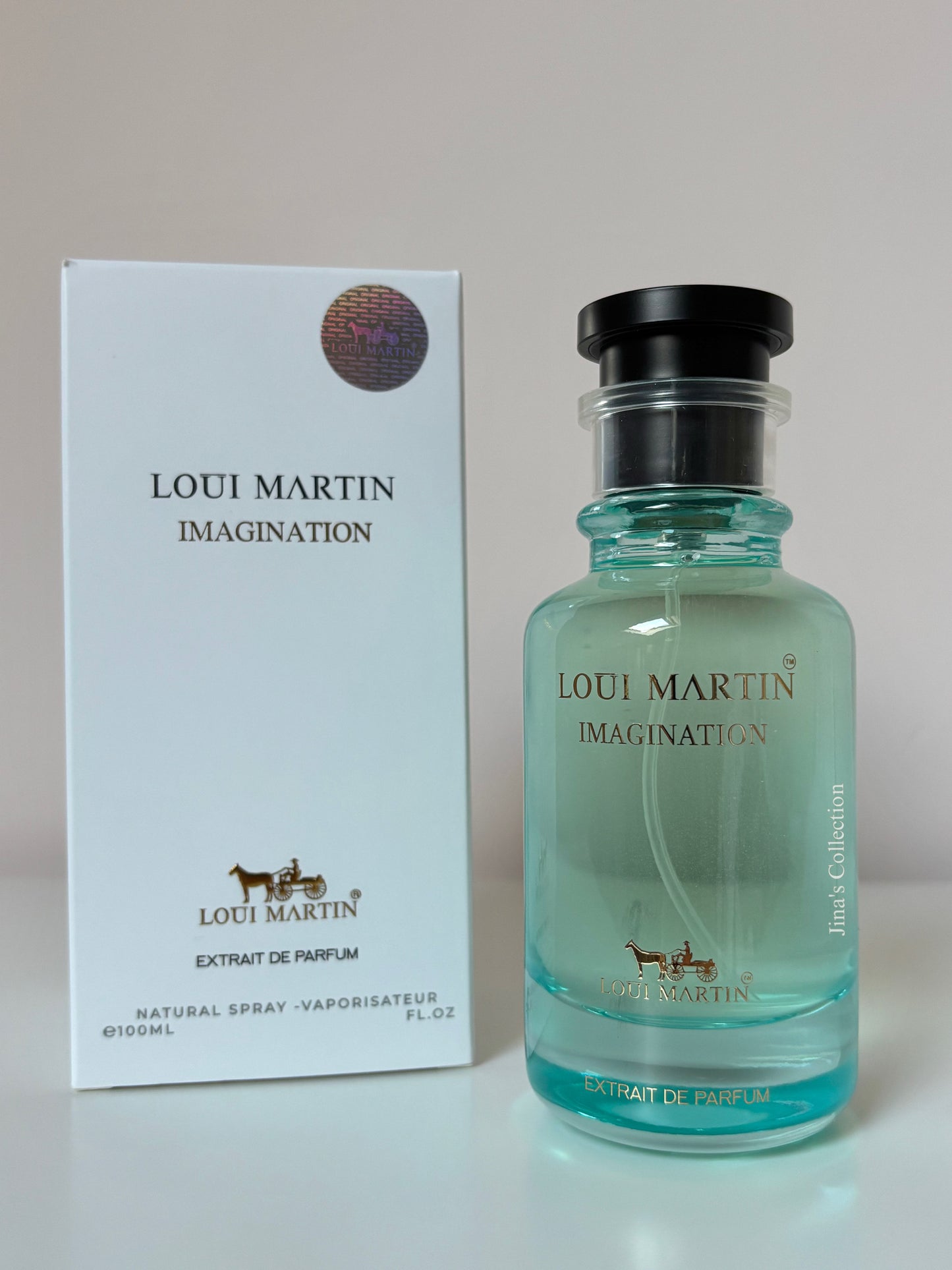 Extrait de Parfum Imagination - Loui Martin