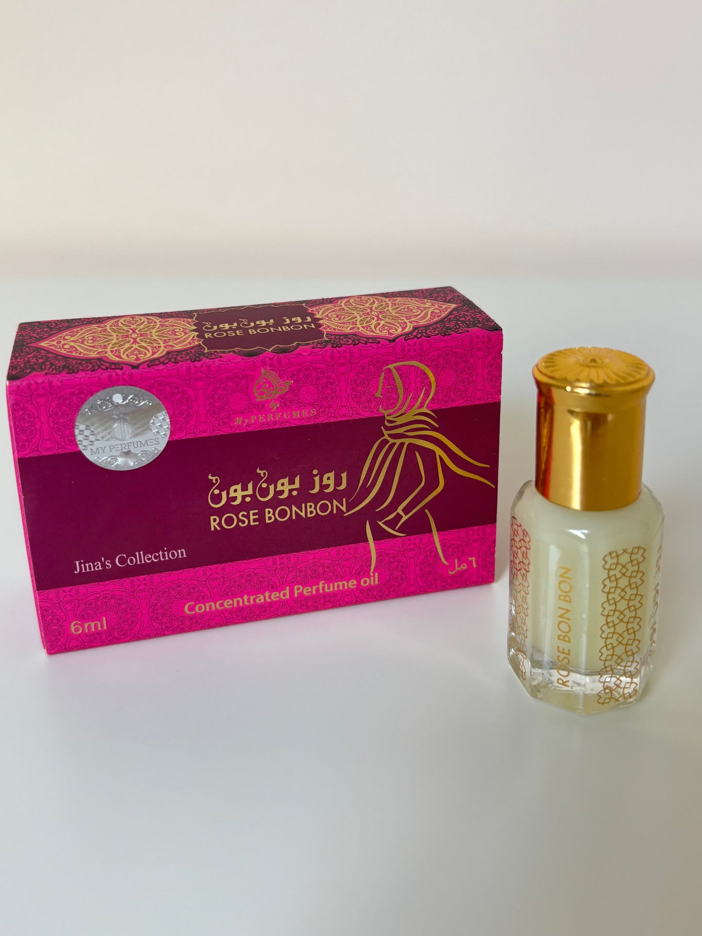 Musc Rose Bonbon - My Perfumes
