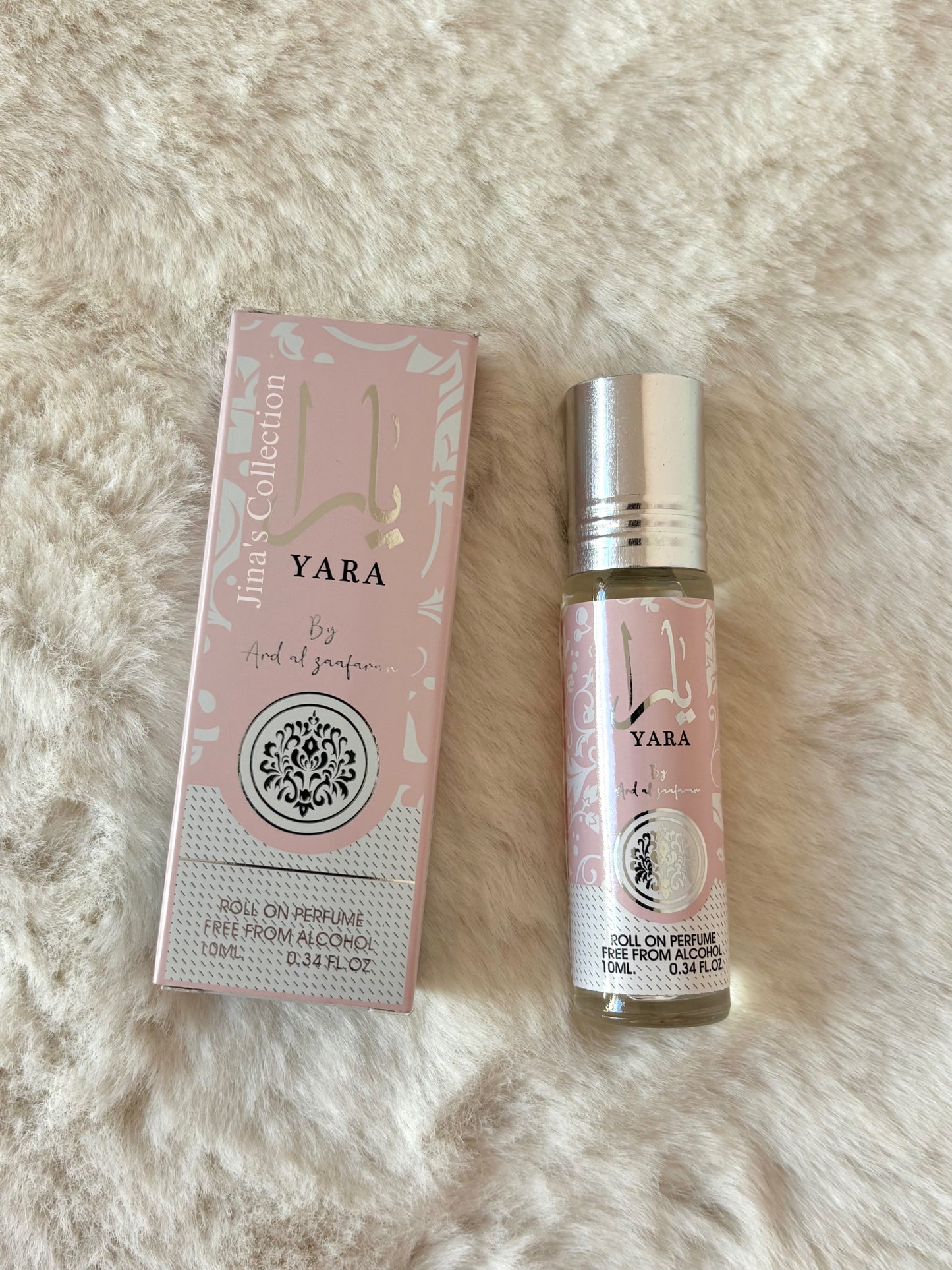 Roll-On Yara Rose - Ard Al Zaafaran