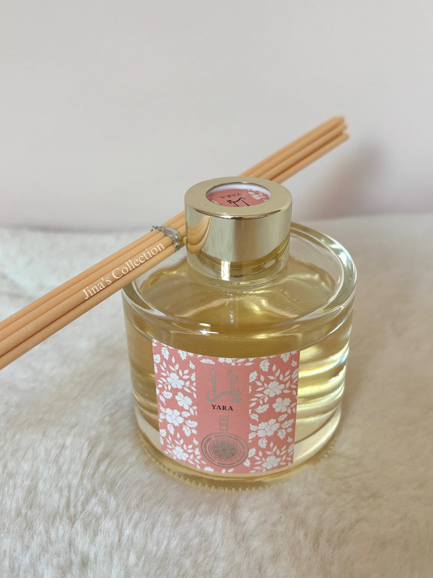 Diffuseur Mikado Yara Rose
