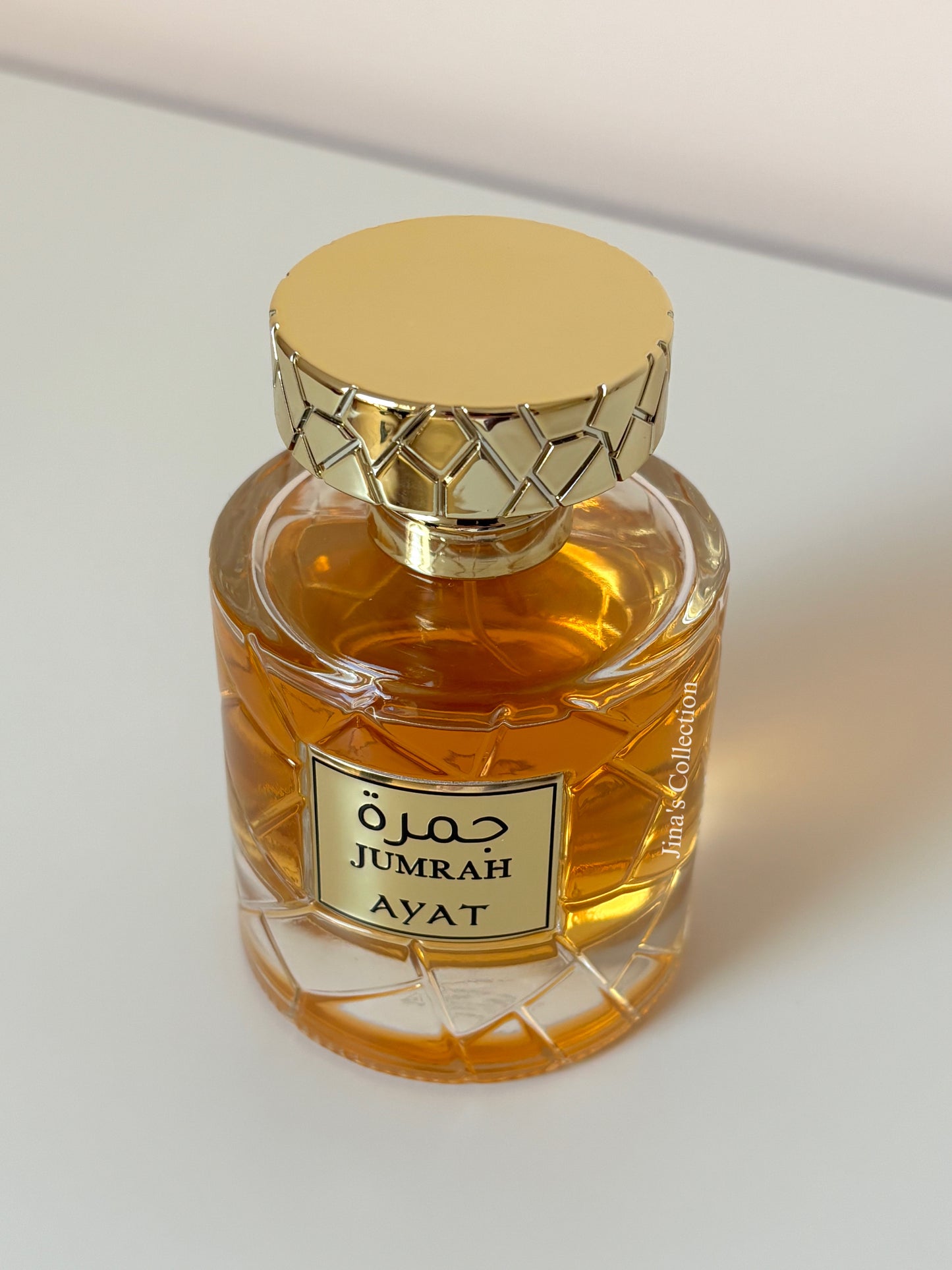 Parfum Jumrah - Ayat
