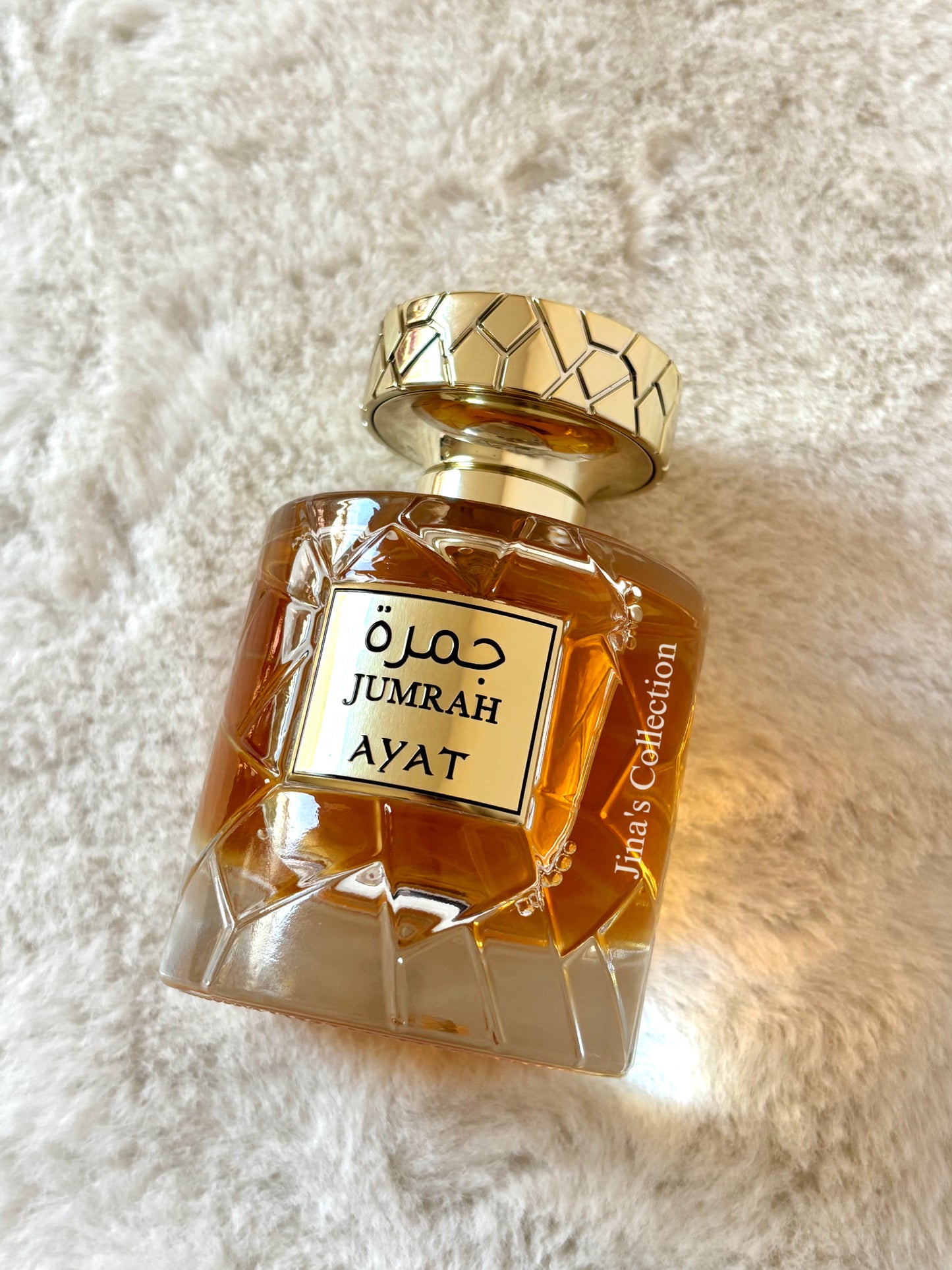 Parfum Jumrah - Ayat