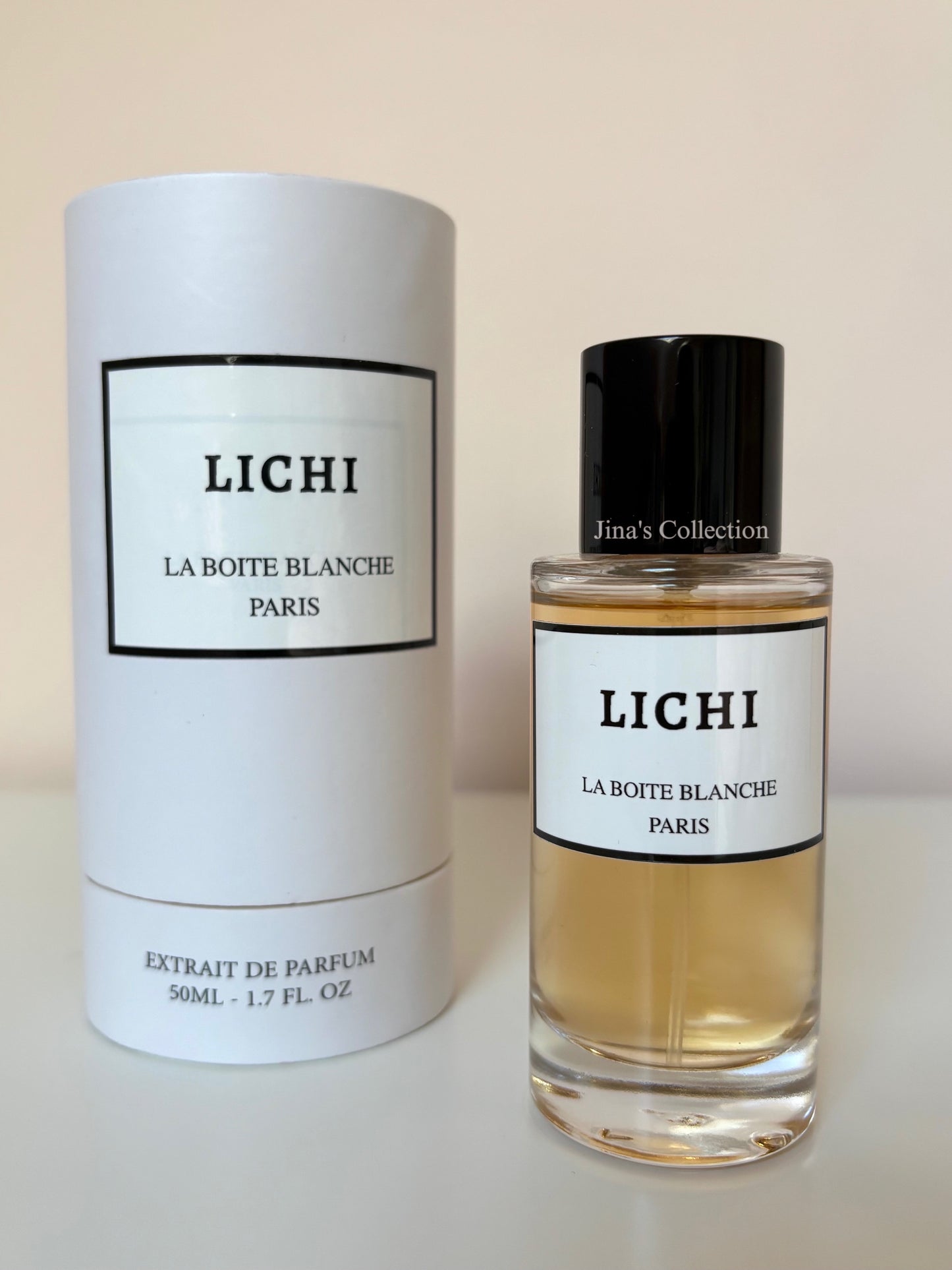 Extrait de Parfum Lichi - La Boite Blanche Paris