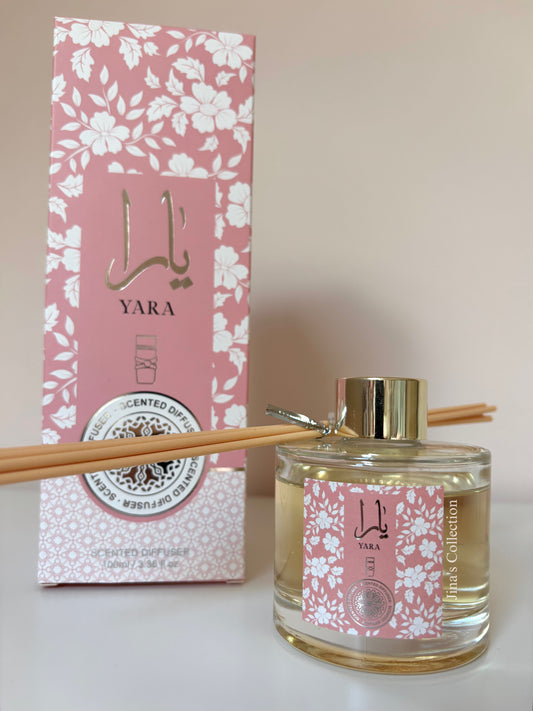 Diffuseur Mikado Yara Rose