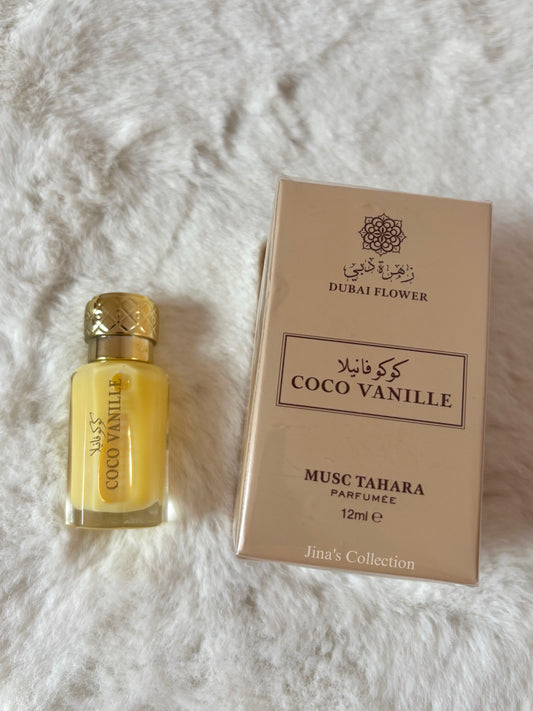Musc Tahara Coco Vanille - Dubaï Flower