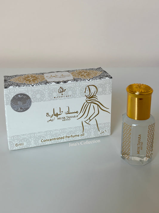 Musc Tahara Abiyad - My Perfumes
