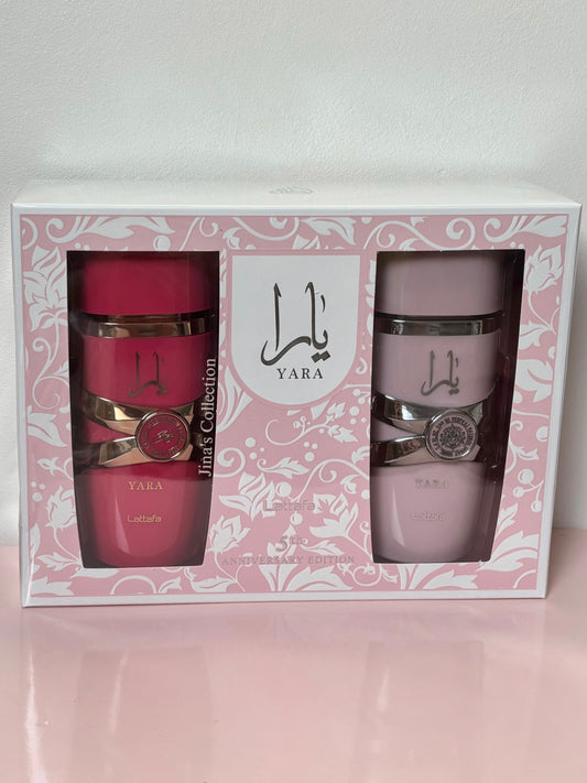 Coffret Yara - Lattafa Edition 5ème Anniversaire