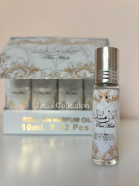Roll-On Pure Musk - Ard Al Zaafaran
