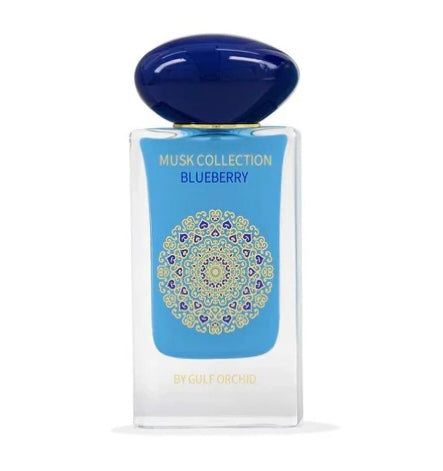 Parfum Musk Collection Blueberry - Gulf Orchid