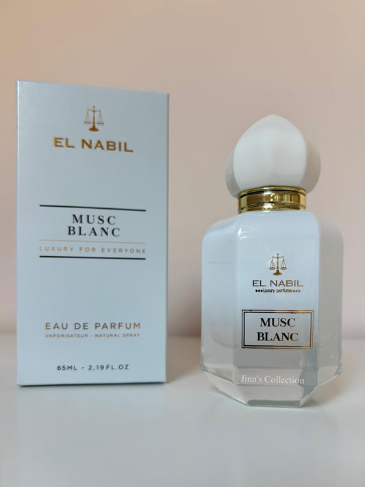Parfum Musc Blanc - El Nabil