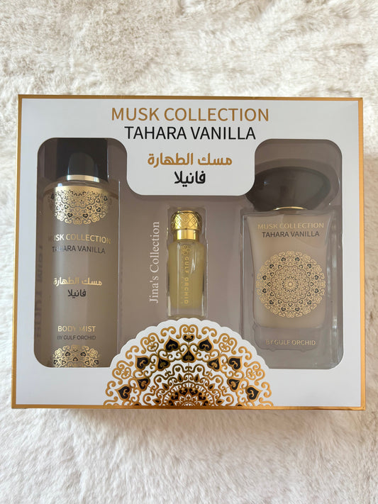 Coffret Tahara Vanilla - Gulf Orchid