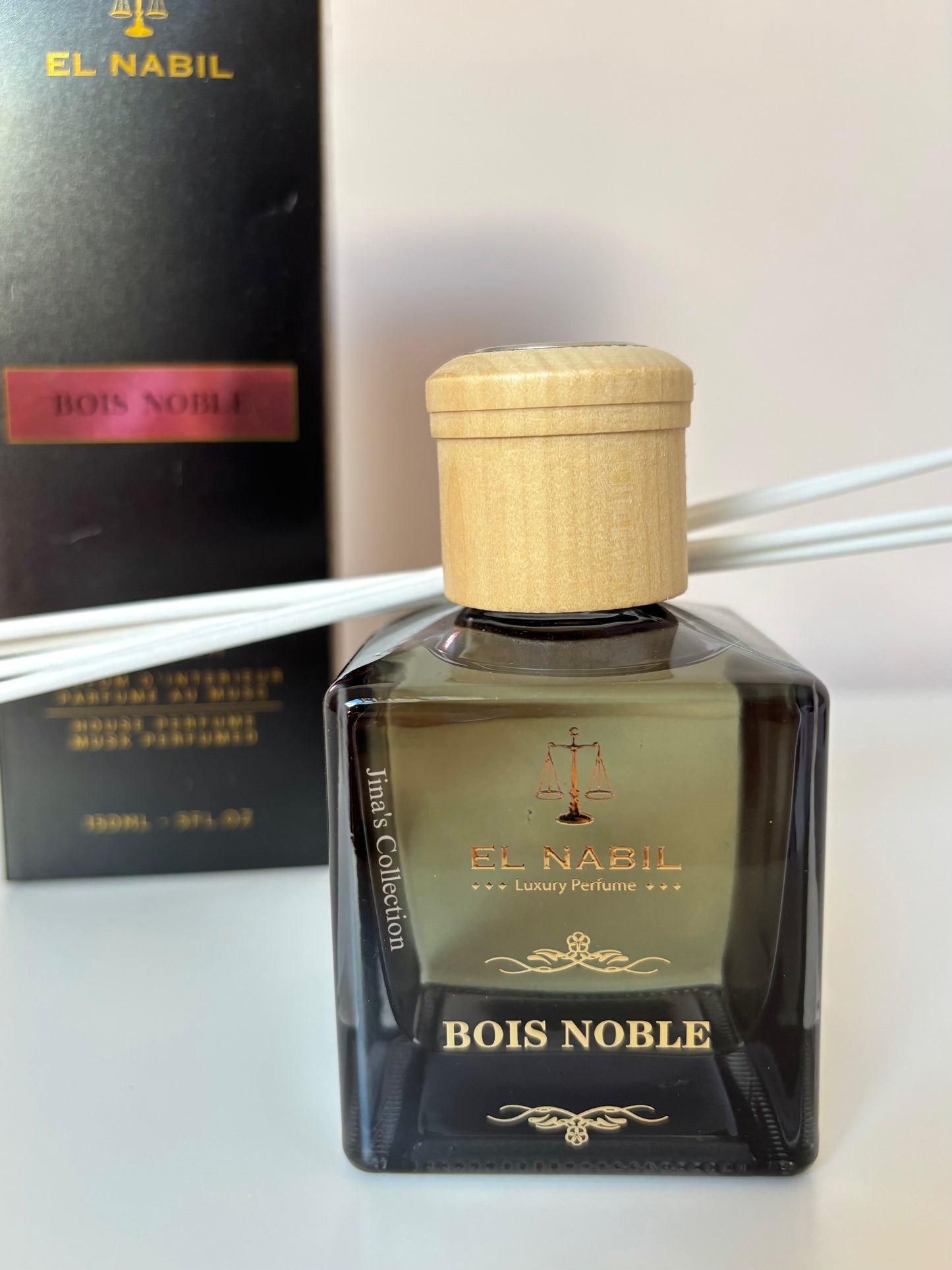 Diffuseur Mikado Bois Noble - El Nabil