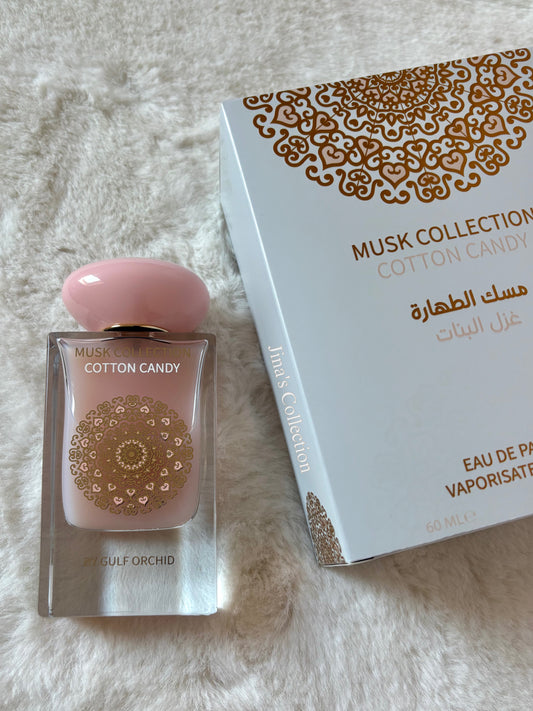 Parfum Musk Collection Cotton Candy - Gulf Orchid