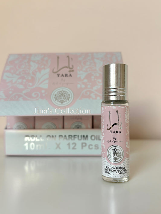 Roll-On Yara Rose - Ard Al Zaafaran