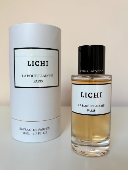 Extrait de Parfum Lichi - La Boite Blanche Paris